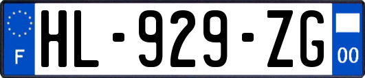 HL-929-ZG
