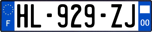 HL-929-ZJ