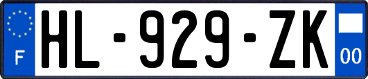 HL-929-ZK