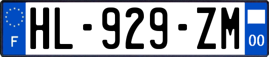 HL-929-ZM