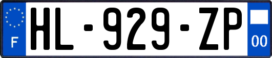 HL-929-ZP