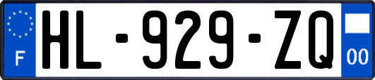 HL-929-ZQ