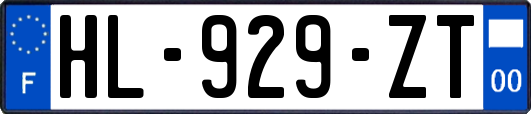 HL-929-ZT