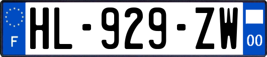 HL-929-ZW