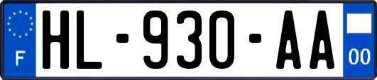 HL-930-AA