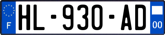 HL-930-AD