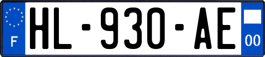 HL-930-AE