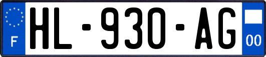 HL-930-AG