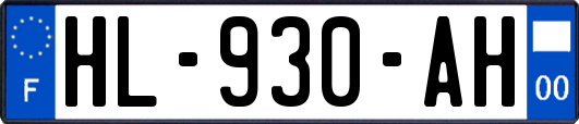 HL-930-AH