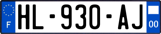 HL-930-AJ