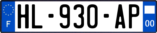 HL-930-AP