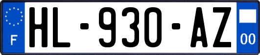 HL-930-AZ