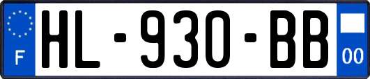 HL-930-BB