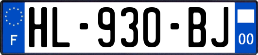 HL-930-BJ