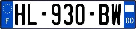 HL-930-BW