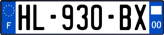 HL-930-BX