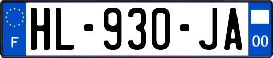 HL-930-JA