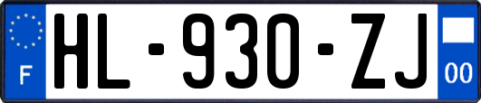 HL-930-ZJ