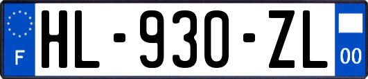 HL-930-ZL