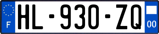 HL-930-ZQ