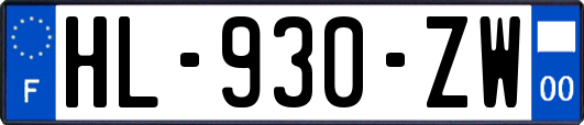 HL-930-ZW