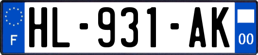HL-931-AK