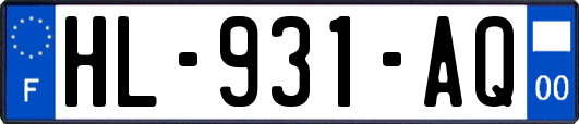 HL-931-AQ