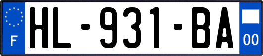 HL-931-BA