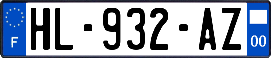 HL-932-AZ