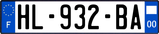 HL-932-BA