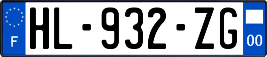 HL-932-ZG