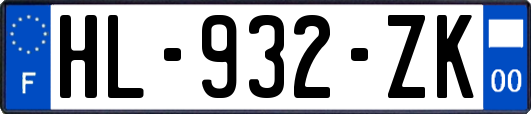 HL-932-ZK