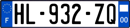 HL-932-ZQ