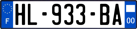 HL-933-BA