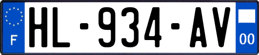HL-934-AV