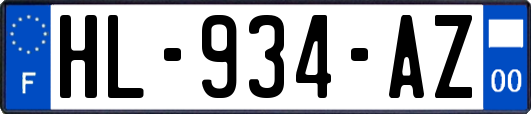 HL-934-AZ