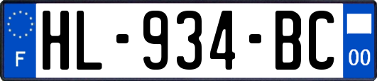 HL-934-BC