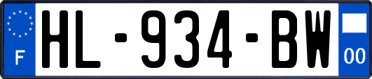 HL-934-BW