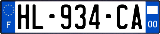 HL-934-CA