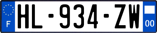 HL-934-ZW