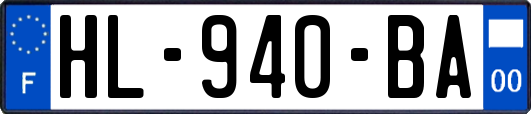 HL-940-BA
