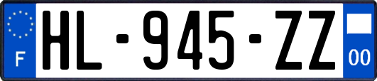 HL-945-ZZ