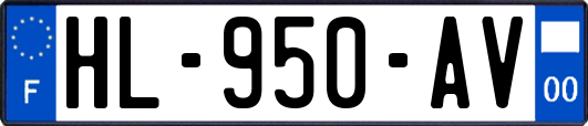 HL-950-AV