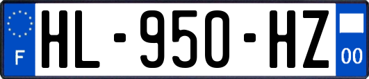 HL-950-HZ