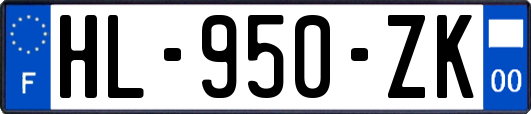 HL-950-ZK