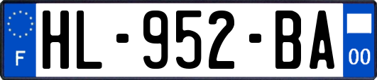 HL-952-BA