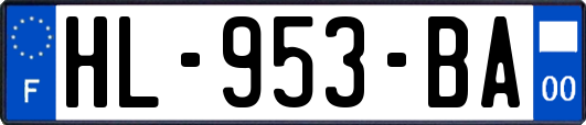 HL-953-BA