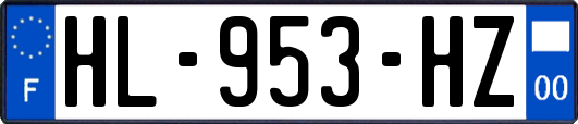 HL-953-HZ