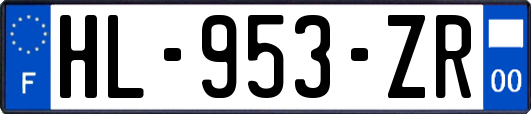 HL-953-ZR