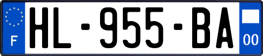 HL-955-BA